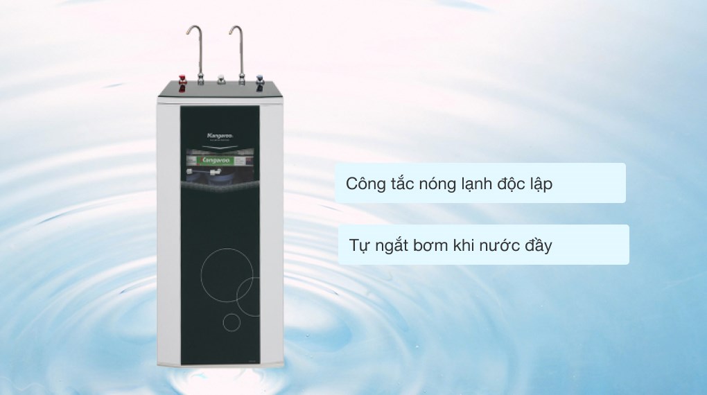 Máy lọc nước 3 chế độ RO Kangaroo KG10A3